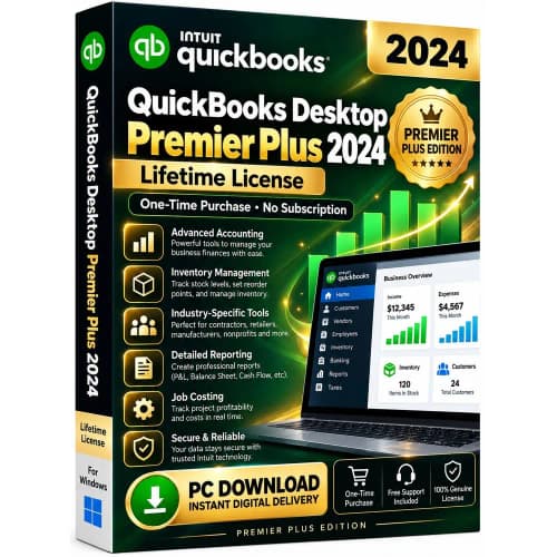 QuickBooks Premier Plus 2024